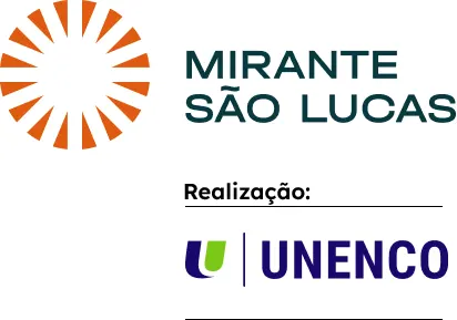 Logo Mirante São Lucas e Realização Unenco